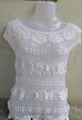 Crochet Ladies Top
