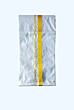 Silk Dhothi with Golden Zari Border | White | 40 Kuligai 