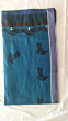 Pure Cotton Elegant Blue Saree