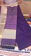 Violet Maheshwari Silk Saree