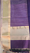 Violet Maheshwari Silk Saree