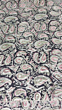 Kalamkari Hand Block Print Cotton Cambric Fabric - Multicolor - 1 Meter(KBPF182)