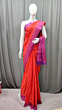Pochampally Cotton Saree | Multicolor
