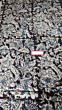 Kalamkari Hand Block Print Cotton Cambric Fabric - Multicolor - 1 Meter(KBPF224)