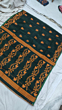 Bengal soft cotton saree 