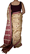 Elegant Handwoven Tussar Silk Saree