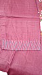 Luxurious Handmade Pure Tussar Kurti | Pink 