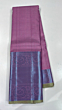 Uppada Silk 400K Border Check Saree with Blouse