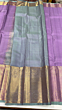 Uppada Silk 400K Border Check Saree with Blouse
