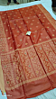 Tasar by Tasar jamdani Silk Saree