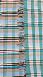Handloom Checkered Cotton Towel|Multicolour