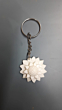 BONE KEYCHAIN FLOWER