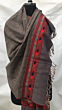 Brown Color Kullu Shawl 
