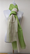 Silk Cotton Tie & Dye Scarf