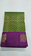 Kancheepuram Handloom Silk Saree-Green