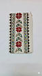 Hand-Painted Floral Madhubani Art Canvas Pouch
