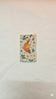 Hand-Painted Fish Motif Multi-Purpose Canvas Pouch