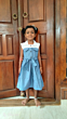 Handloom Cotton Frock for Girls | 4 to 5 Years
