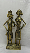 Dhokra Craft Couple with Child