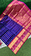 SILK SAREES POCHAMPALLI BORDER