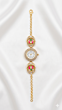 Handmade kundan watch 