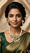 Kundan pendant set 