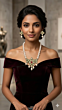 Kundan pendant set 