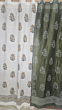 Hand Block Printed Curtains, Chanderi-Combination Curtains, Handloom Curtains, Curtains, Dharohars Curtains