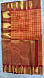 Orange Buta Handmade Silk Saree 06