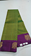 Kancheepuram Handloom Silk Saree-Green