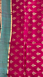 Pure Chanderi Silk Saree for Women