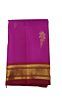 Handmade silk saree pink