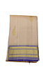 Handmade silk saree gold