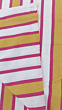 Handwoven Stripe Bedsheet|Single