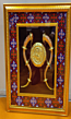 Handcrafted Ransingha with OM Frame I Height 22 inches, width 20 inches