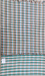 Handwoven Checkered Cotton Towel| Multicolour