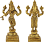Brass Dashavtar Vishnu Panel 23 Inch KBH06930