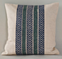 Hand Block Printed Cushion Covers | 16x16 Inches | Set of 2