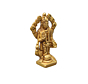 Brass Kartikeya Idol KBH07507