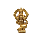 Brass Kartikeya Idol KBH07507