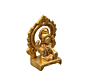 Brass Kaman Laxmi Idol KBH07509