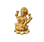 Brass Kamal Sitting Laxmi Idol KBH07510