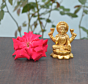 Brass Kamal Sitting Laxmi Idol KBH07510
