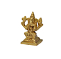 Brass Ganesh Idol KBH07511