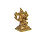 Brass Ganesh Idol KBH07511