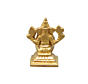 Brass Ganesh Idol KBH07511