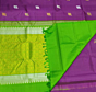 Purple Silk Saree 02