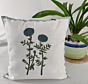 Hand Block Printed Cushion Covers | 16x16 Inches | Set of 2