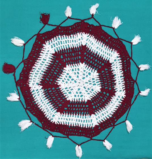 Beautiful Woolen Decorative Cover