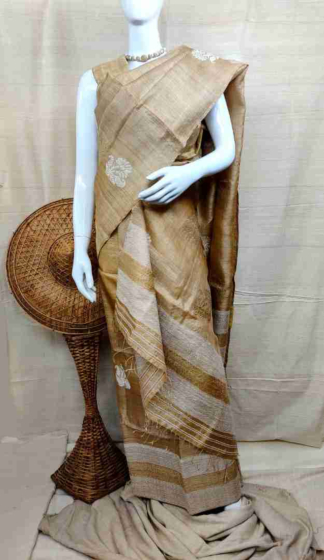 SILK MEKHELA CHADDAR